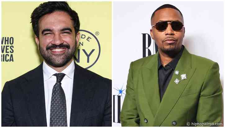 Mayor Zohran Mamdani & Nas Sit Down To Discuss Hip-Hop In New York City