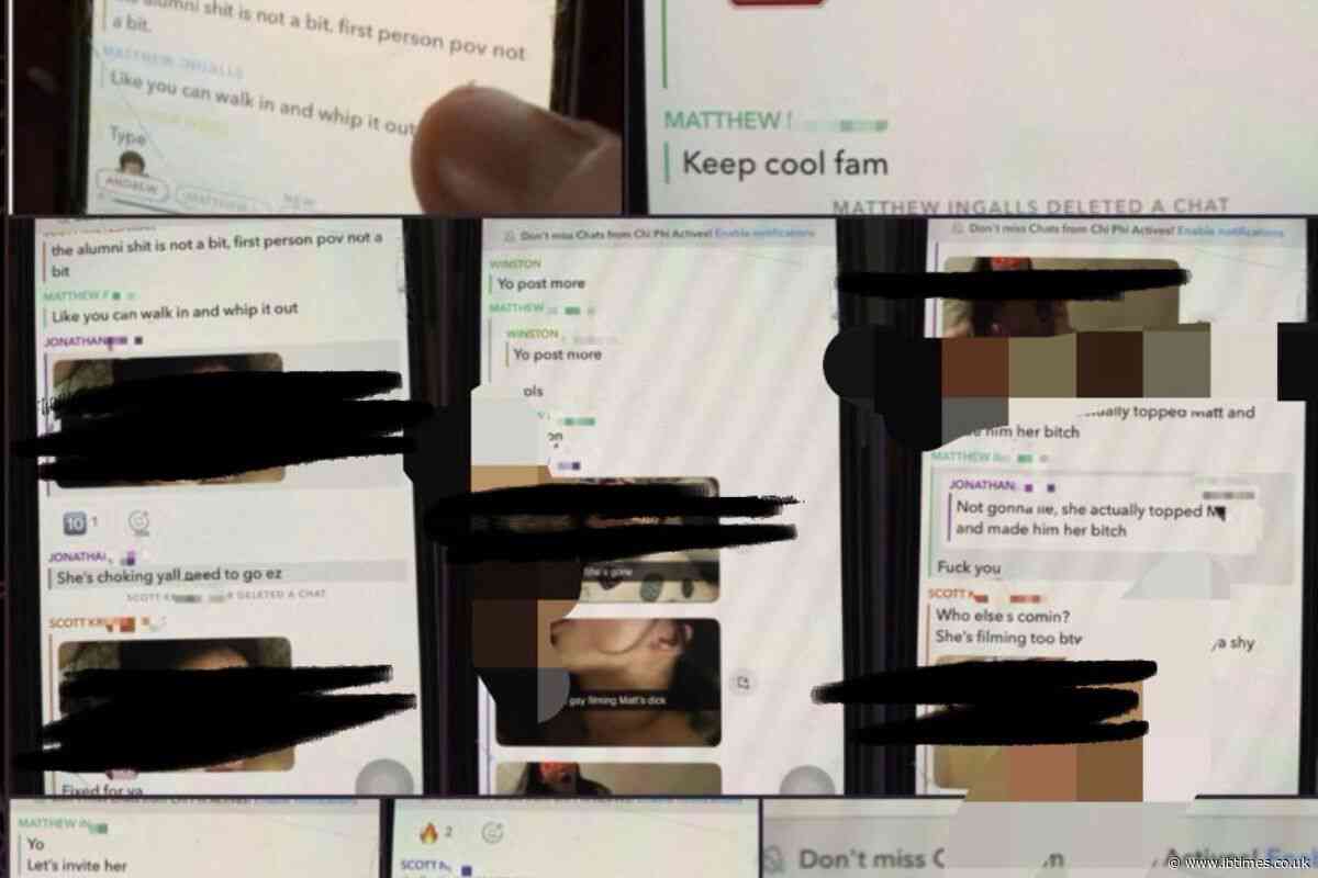 Cornell 7 Alleged Group Chats Emerge With Nude Images as One Man Appears to Say a Woman 'Had Fallen Asleep'