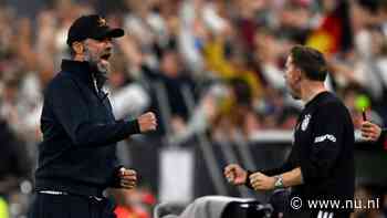 Duitsland herpakt zich na valse start onder Klopp met zege op Servië
