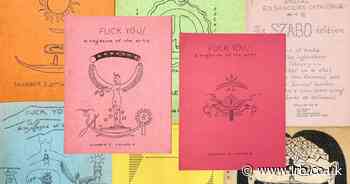 A poem you can put your beer on. The mimeo revolution of the 1960s generated a deluge of experimental printing