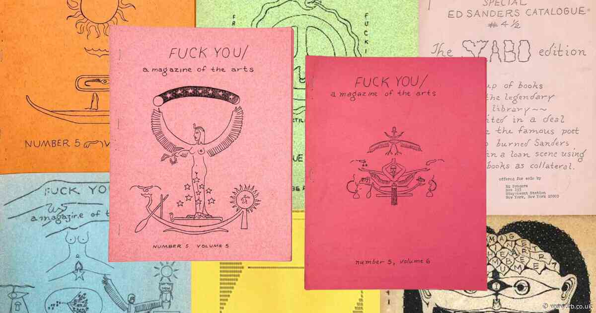 A poem you can put your beer on. The mimeo revolution of the 1960s generated a deluge of experimental printing