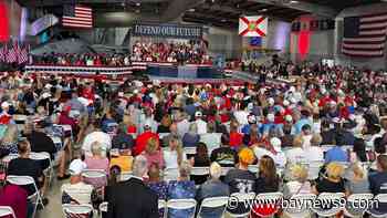 Vice President JD Vance stumps in Lakeland, says Jolly 'flips and flops'