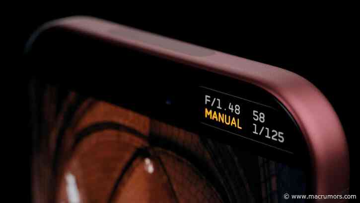 iPhone 18 Pro Aperture Control Goes Fully Manual in Halide 3.2
