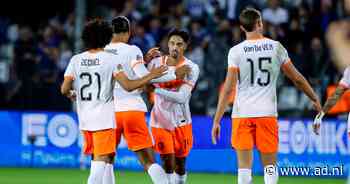 Oranje sleept in slotfase een punt uit het vuur en voorkomt eerste nederlaag onder Xavi