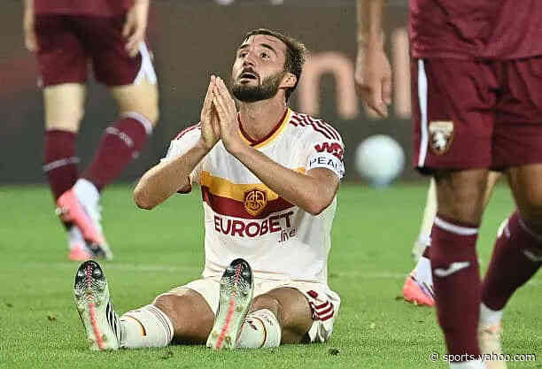 Cristante likely to miss Como clash with knee issue