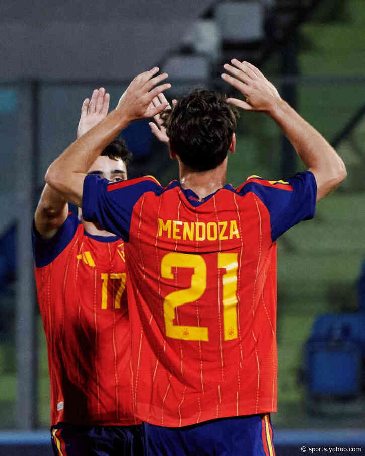 👊Over 10 GOALS: La Rojita tore San Marino apart