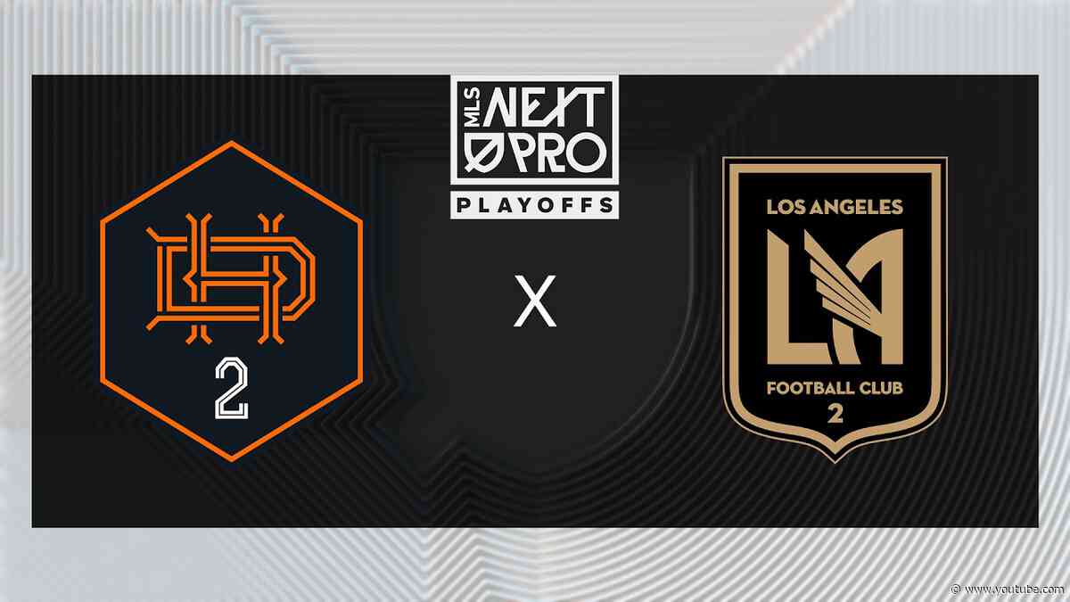 MLS NEXT PRO: Conference Quarterfinals: Houston Dynamo 2 vs LAFC2 | Oct 17, 2026