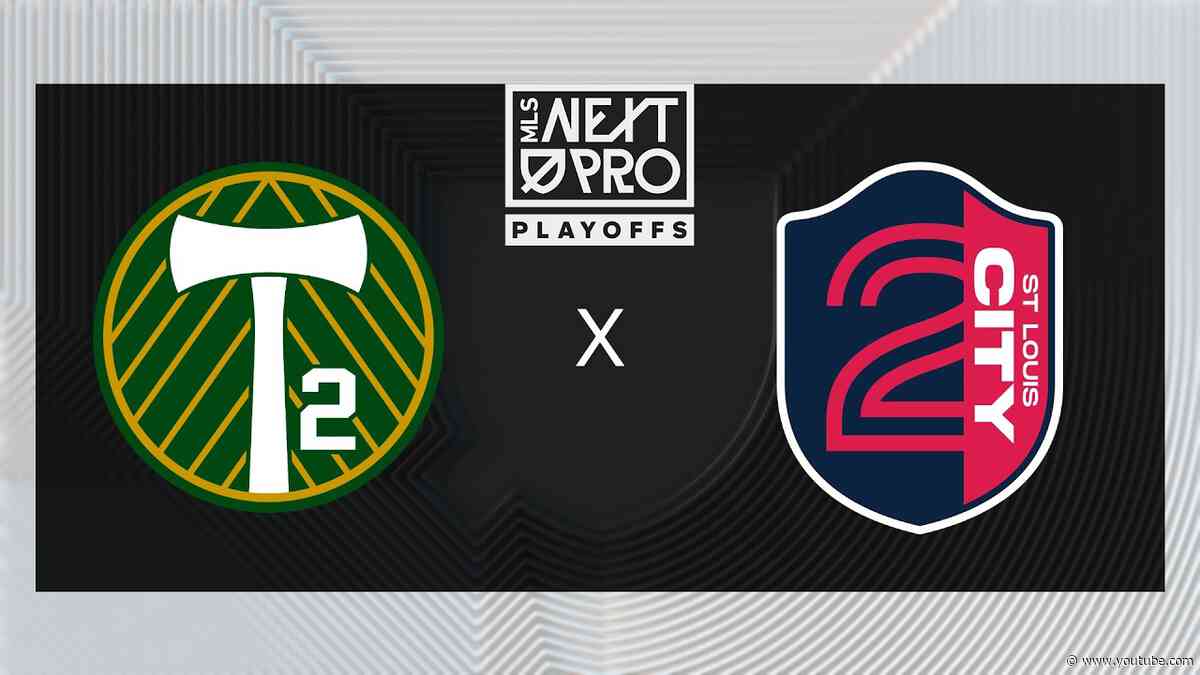 MLS NEXT PRO: Conference Quarterfinals: Portland Timbers 2 vs St Louis CITY2 | Oct 16, 2026