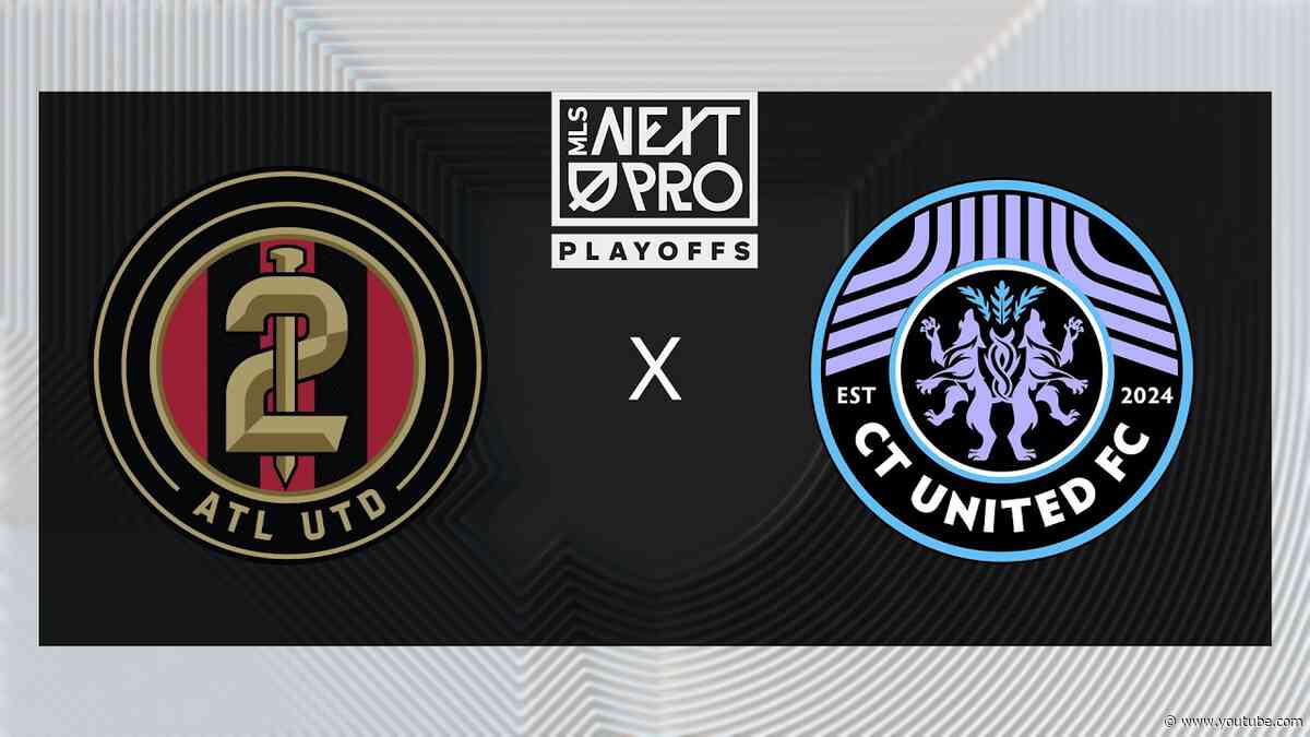 MLS NEXT PRO: Conference Quarterfinals: Atlanta United 2 vs New York City | Oct 16, 2026