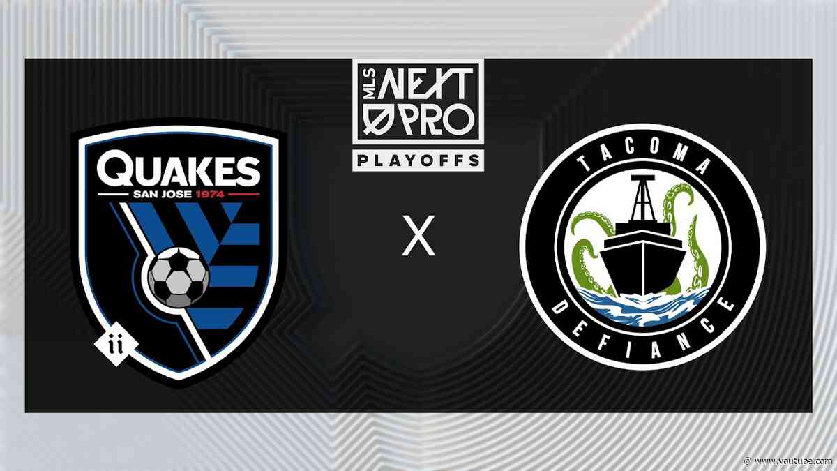 MLS NEXT PRO: Western Conference Play-In Rd: Earthquakes II vs Tacoma Defiance | 10.11.26