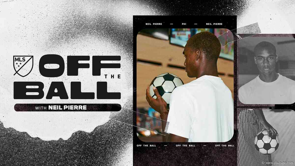 6'7" Neil Pierre Goes Bowling With His Philadelphia Union Brothers