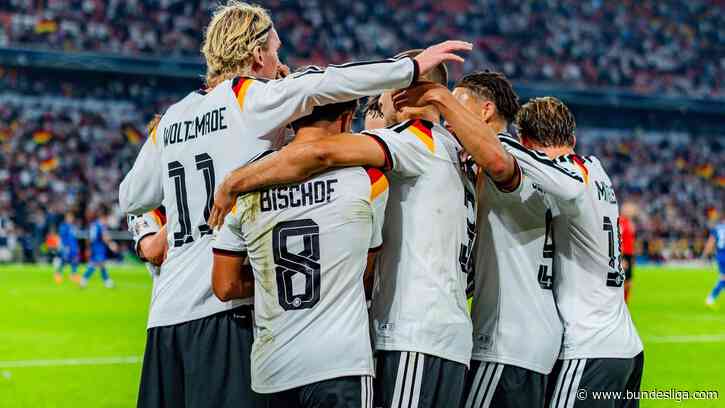 Deutschland feiert verdienten Sieg gegen Serbien