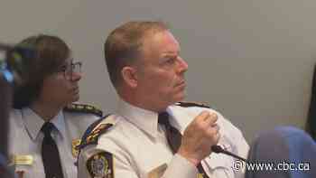 Fredericton police chief describes progress since report on botched murder cases
