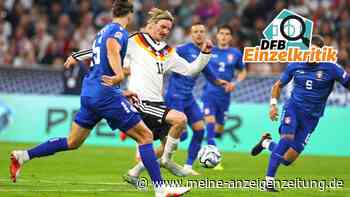 Eine Eins und ein Totalausfall: Die Noten der DFB-Stars gegen Serbien