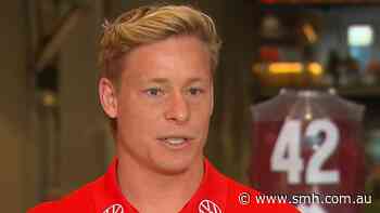 Heeney's message after winning Swans medal