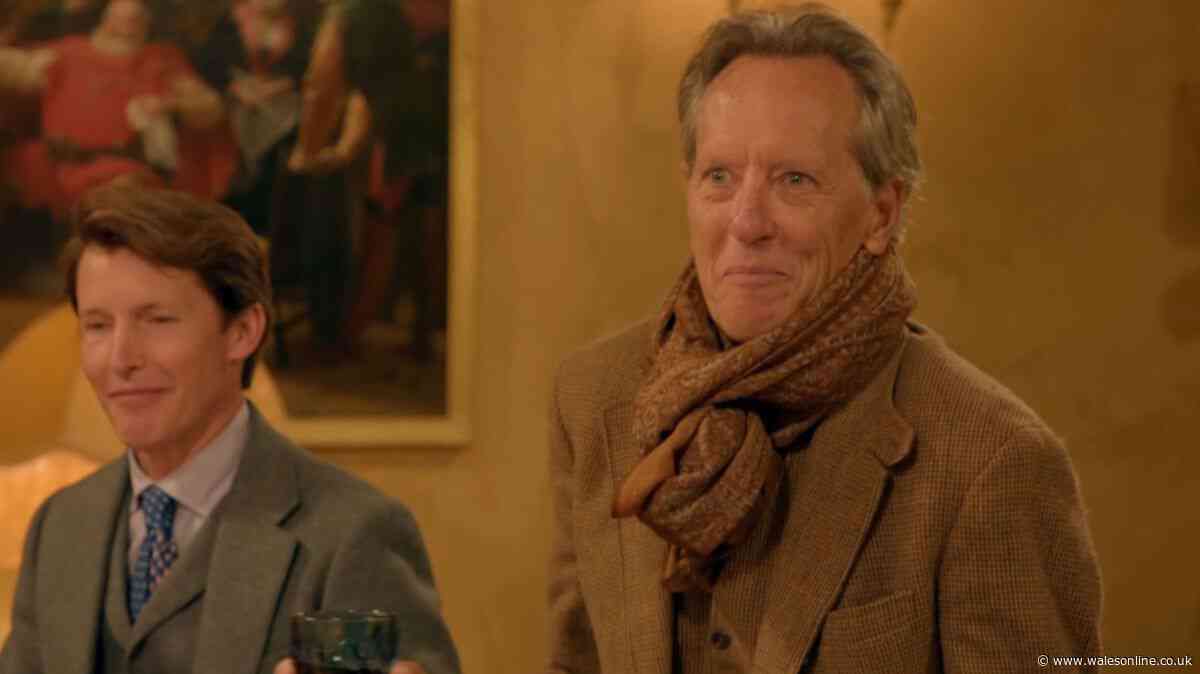 Richard E Grant makes 'biggest mistake of his life' in Celebrity Traitors slip-up
