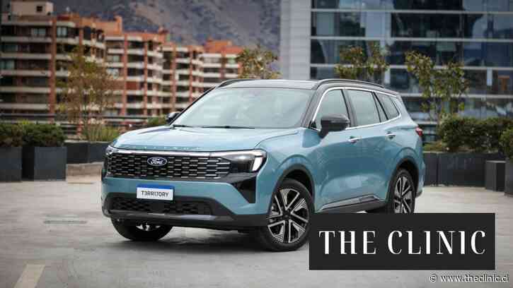Ford Territory Platinum Híbrido en Chile: más de 1.000 km de autonomía en el tope de la gama
