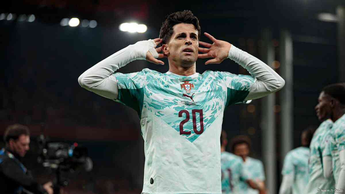 Auf Flucht folgt Sieg: Divenlose Portugiesen schießen Ronaldo-Frust weg
