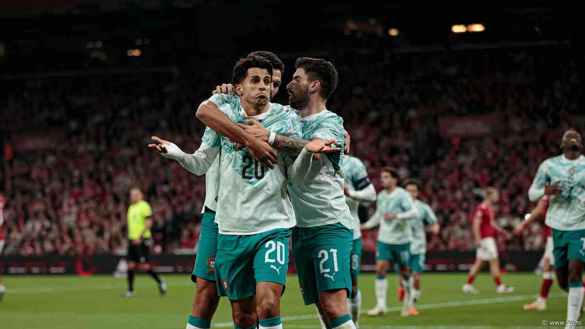 Deen imiteert juichgebaar van afwezige Ronaldo bij nederlaag tegen Portugal