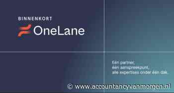 De Jong & Laan & co verder onder nieuwe naam OneLane