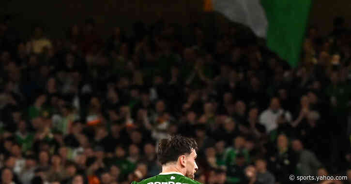 😱📹 Irishman scores the night's screamer in the Nations League; watch