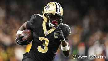 Saints putting RB Etienne on IR, sidelining RB for at least 4 games