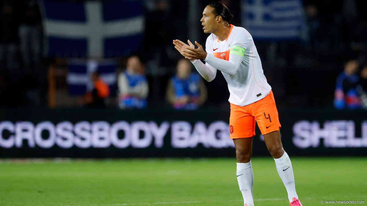 Boze Virgil van Dijk: ’Voor rust zijn we afgetroefd, dat was onacceptabel’
