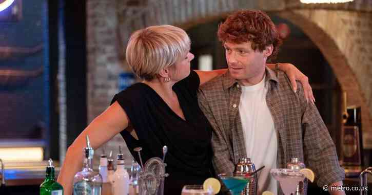 Nicola fears for Ryder in EastEnders and he gets ready to open up