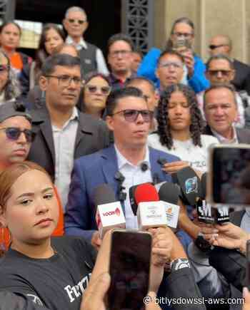 Comunidad de la ULA se moviliza en rechazo a la intención del Ministerio de Educación Universitaria de suspender elecciones internas