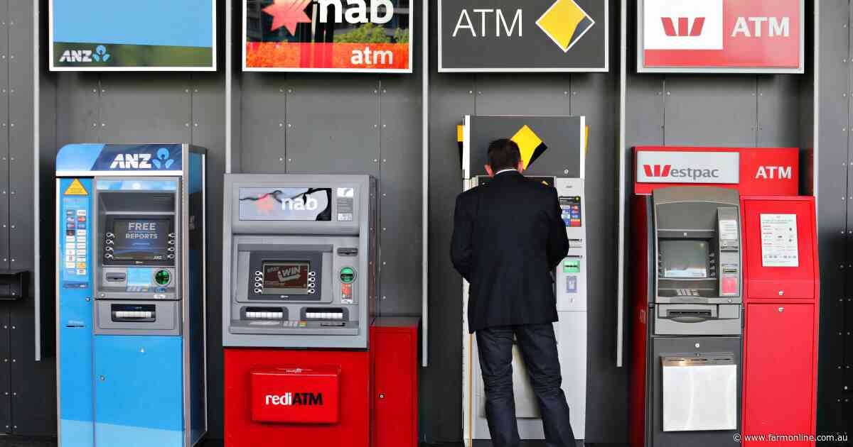 Another of the major banks promises to freeze rural branch closures to 2030