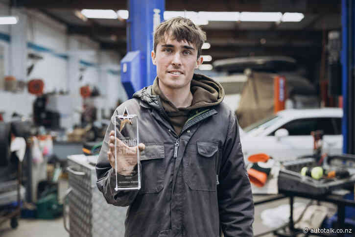 Gisborne auto electrician apprentice named NZ winner in Capricorn Rising Stars