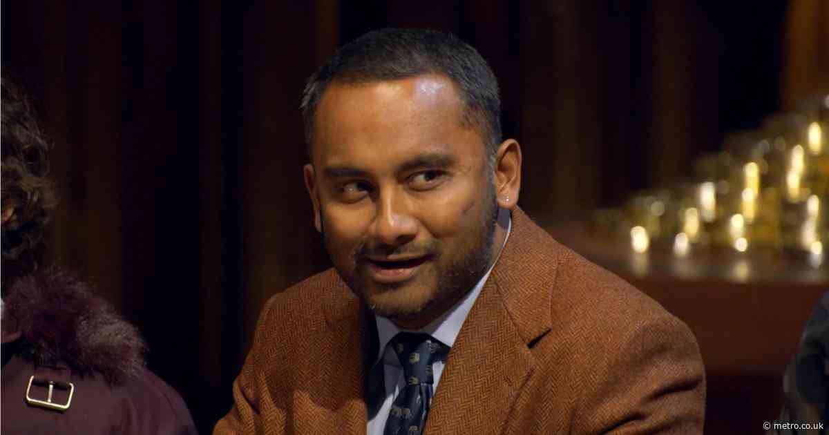 Amol Rajan joins Metro as Celebrity Traitors columnist