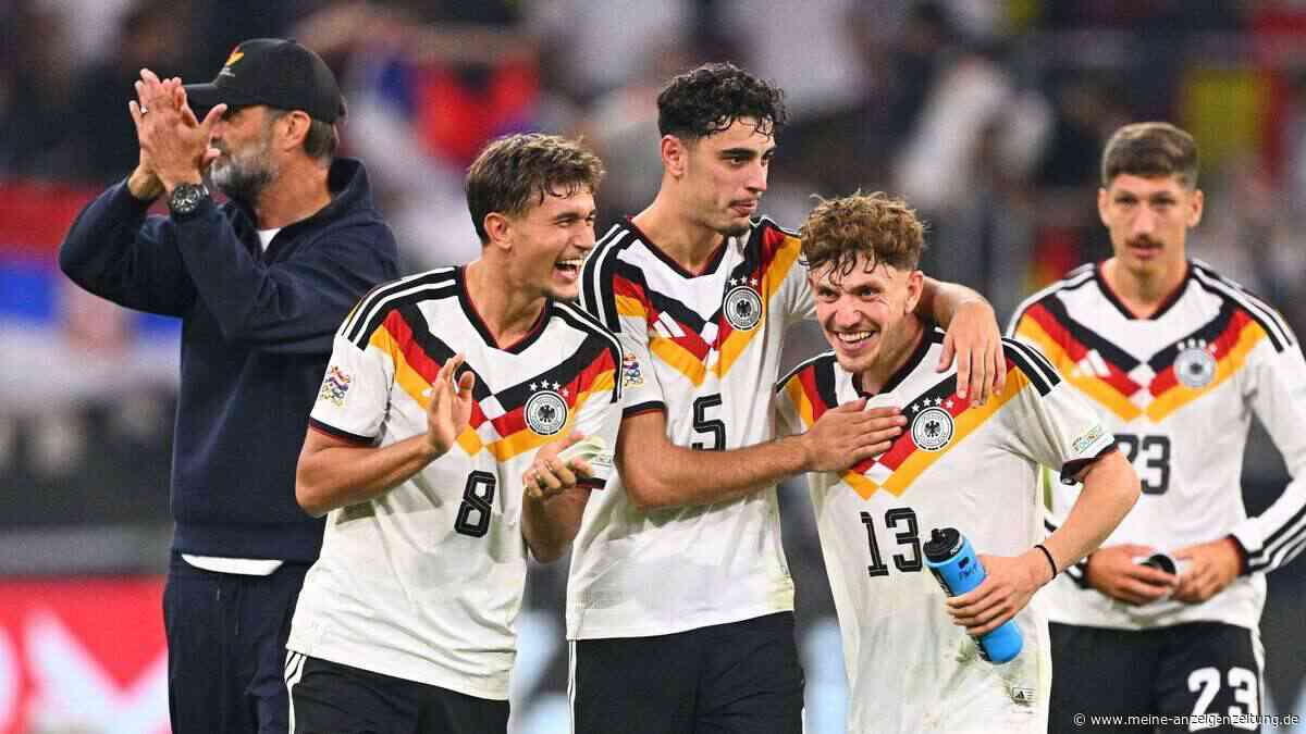 Die erste Feier der Ära Klopp