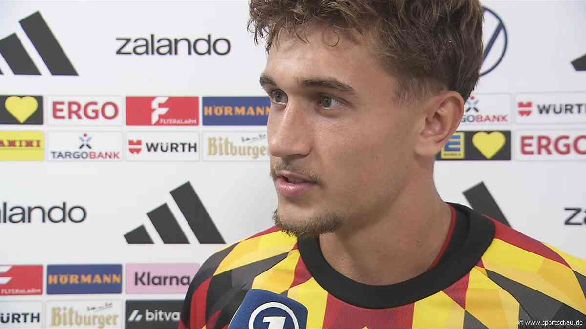 Torschütze Tom Bischof - "ein sehr sehr gutes Spiel von uns"