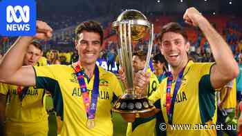 Australia and India to kick off next year's Cricket World Cup