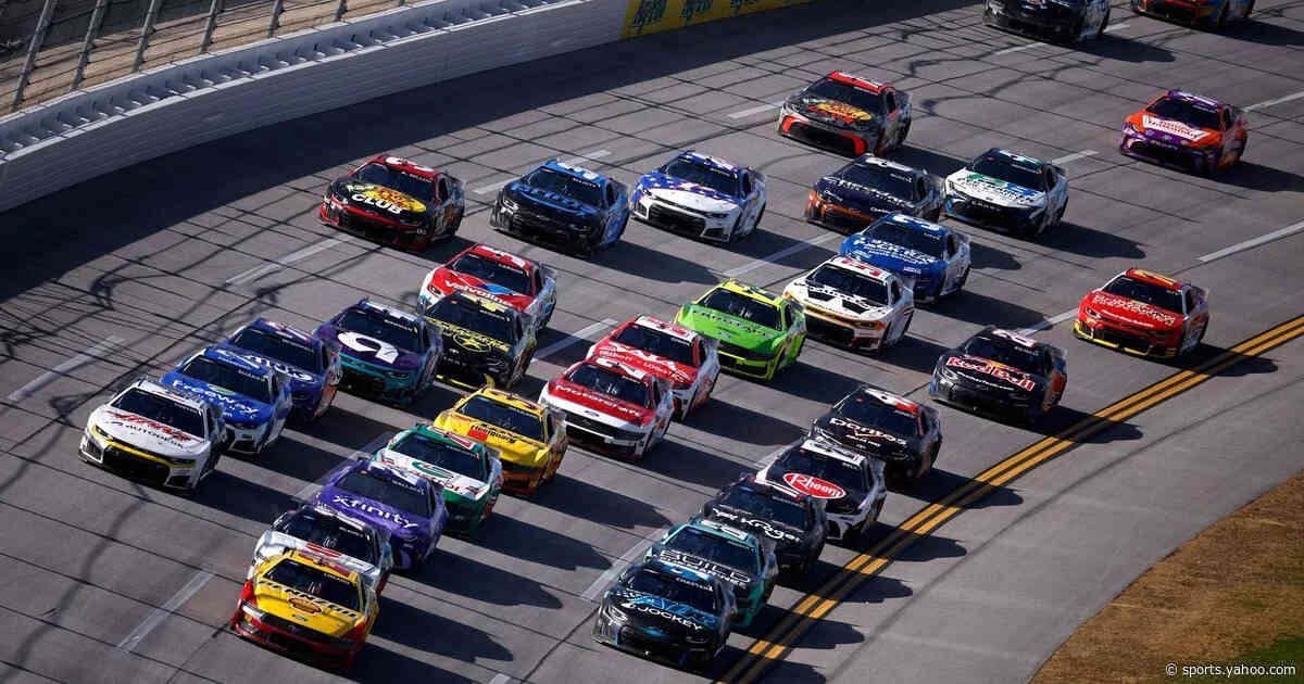 NASCAR shortens spoiler in new tweak to superspeedway package for Talladega