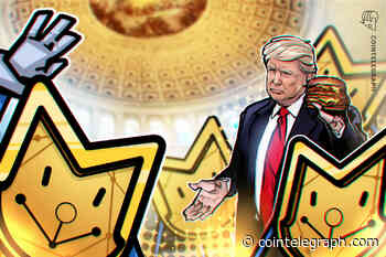 Trump to host 3rd ‘exclusive’ memecoin event amid corruption claims