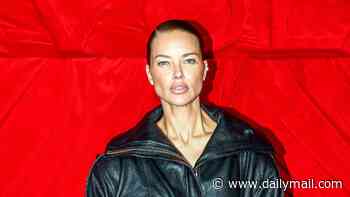 Fears for Adriana Lima, 45, as supermodel reveals extreme weight loss on Paris outing... weeks before Victoria's Secret show