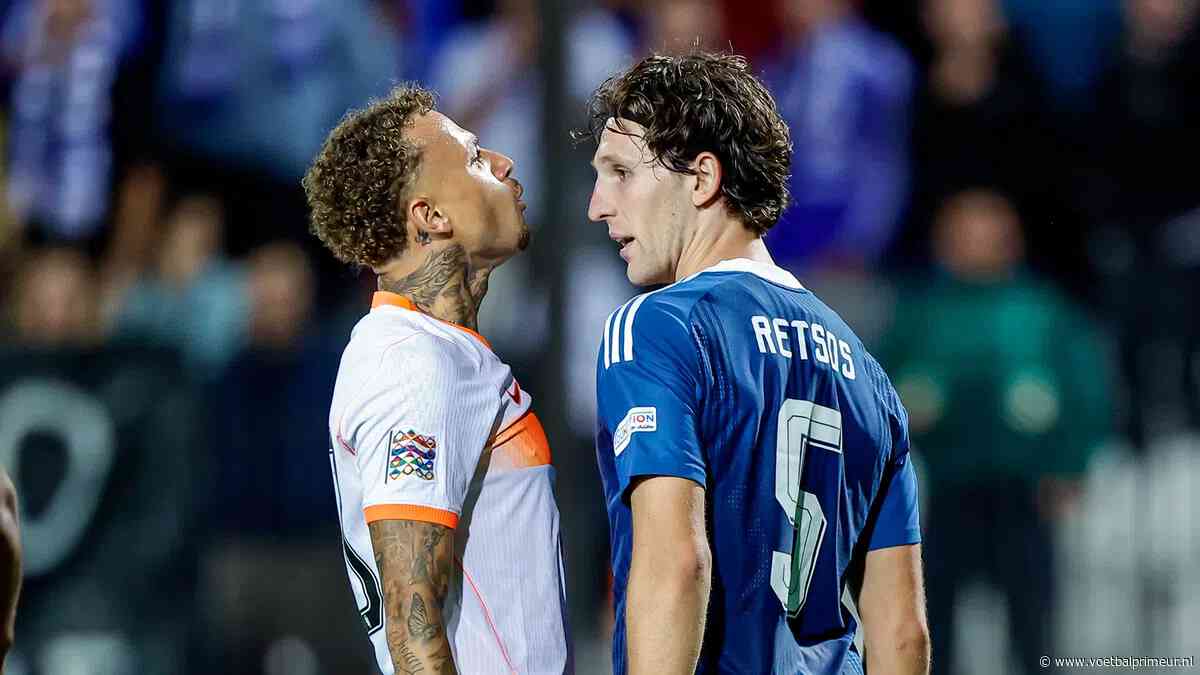 Kieft na Oranje-remise: 'Wat ik altijd een beetje tegen Noa Lang heb...'