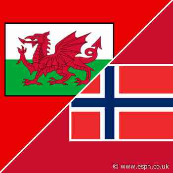 Wales beat 10-man Norway for 1st win in 2026