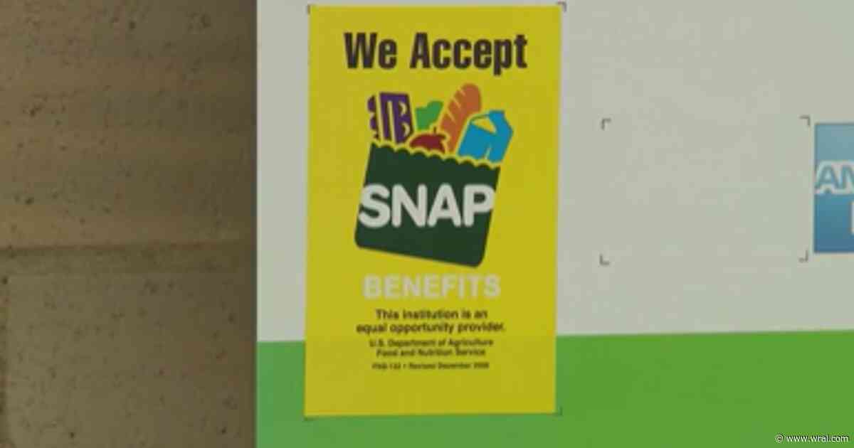 New SNAP costs take effect in North Carolina on Oct. 1