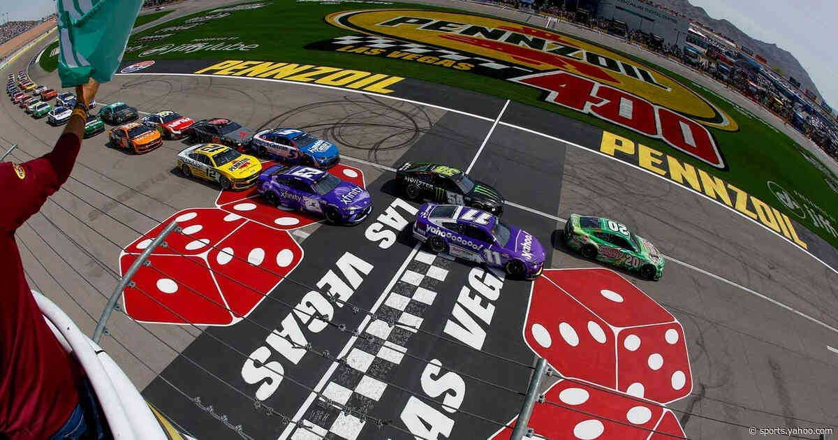How to watch NASCAR at Las Vegas II: Weekend schedule, start time, entry list, TV
