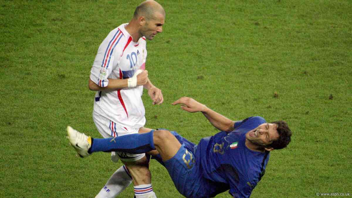 Zidane has no 'regrets' about WC final headbutt