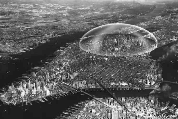 When Buckminster Fuller Proposed Putting a Dome Over Manhattan (1960)