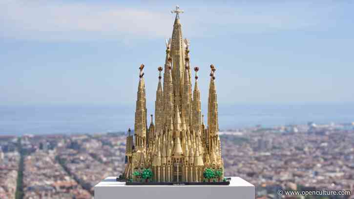 LEGO Lets You Build Gaudí’s Sagrada Família in Its Largest Set Ever