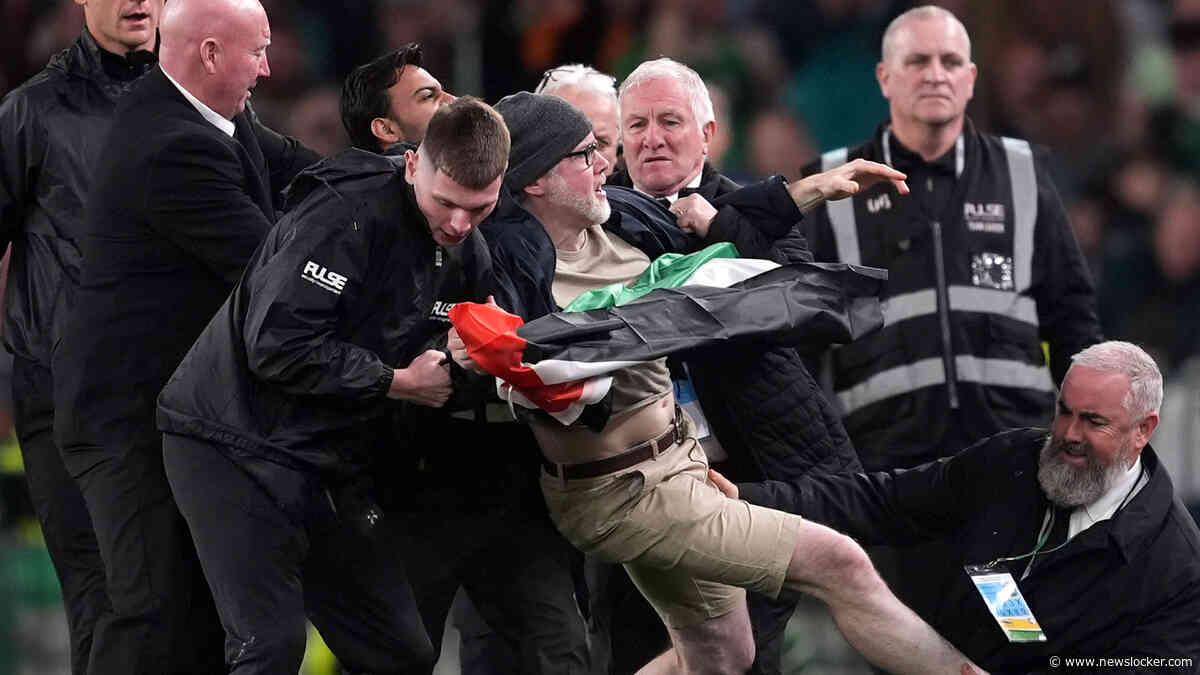 Heerlijke goal Troy Parrot niet genoeg voor zege Ierland, duel tegen Oostenrijk onderbroken door pro-Palestijnse protesten