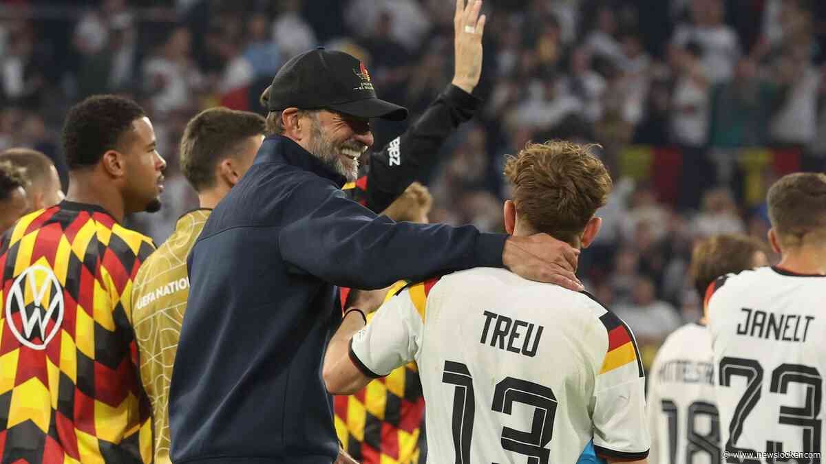 Nations League: eerste Duitse zege onder Jürgen Klopp, Portugal overtuigt zonder Cristiano Ronaldo