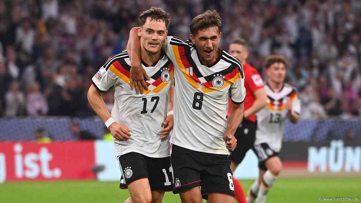 Nations League: Deutschland gegen Serbien - Die Zusammenfassung
