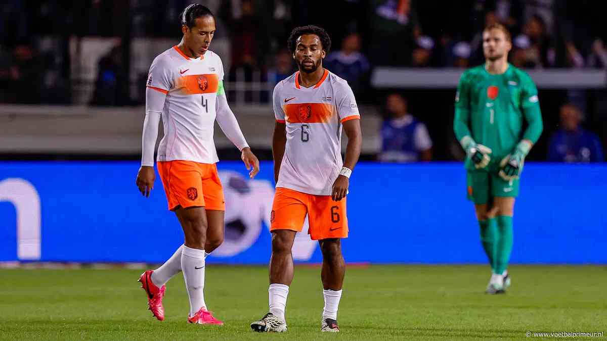 Van der Vaart adviseert Oranje-kracht andere rol: 'Dan kan hij een topper worden'