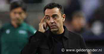 Bondscoach Xavi neemt schuld op zich na zwakke eerste helft Oranje: ‘Dat is mijn fout’